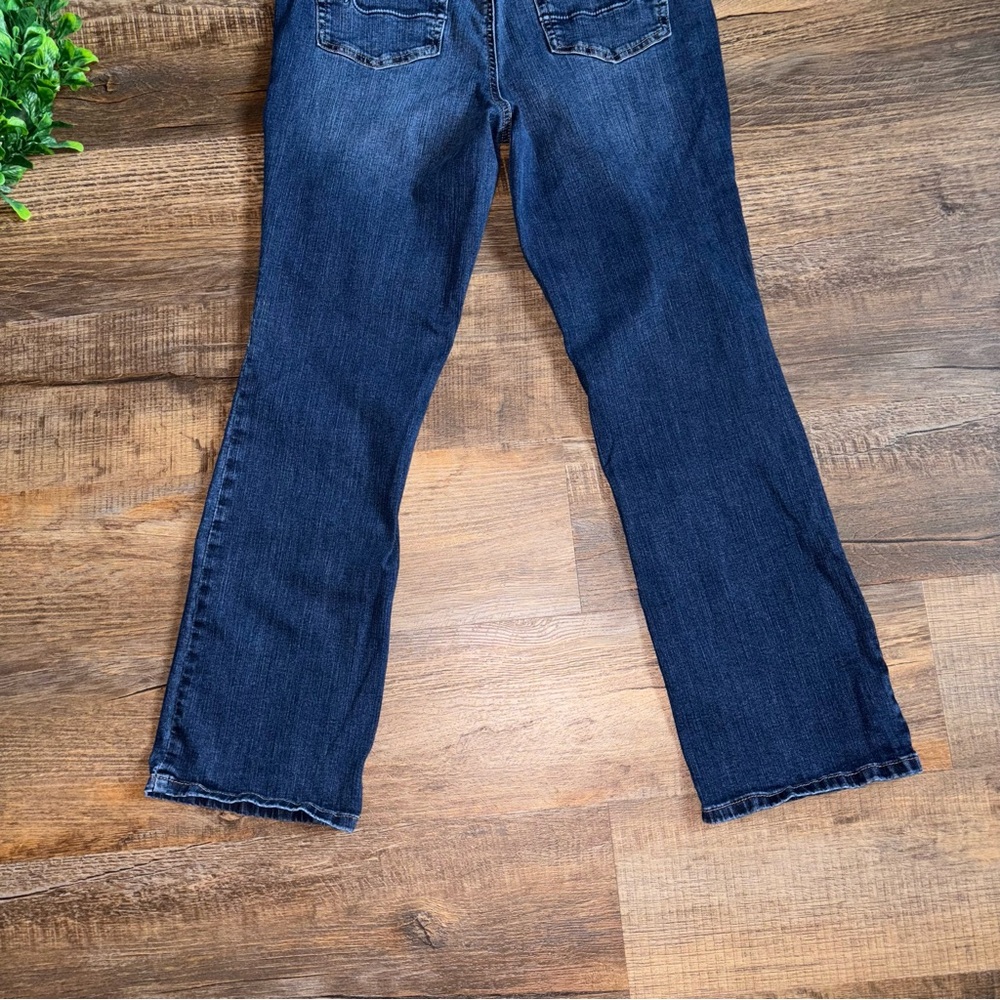 m jeans by Maurices Classic Curvy High Rise Slim Boot Jean Size 10 Short - Picture 5 of 10